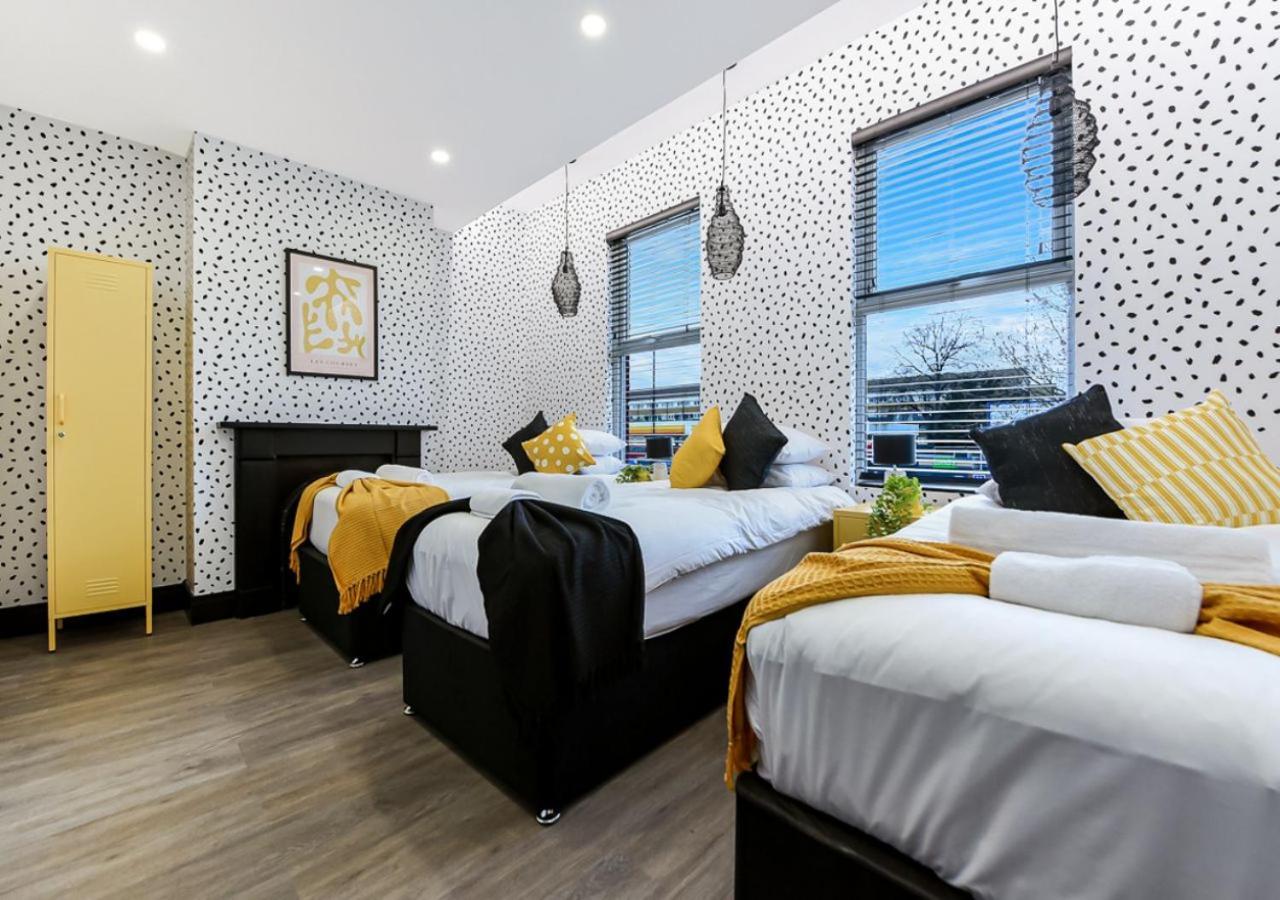 Bright & Colourful House - Best For A Large Groups London Ngoại thất bức ảnh